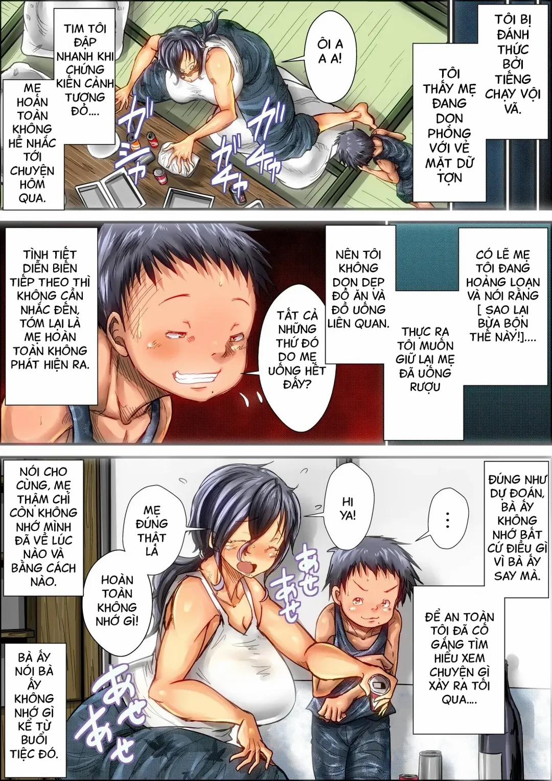 Những lần tôi lợi dụng mẹ say xỉn Oneshot trang 63
