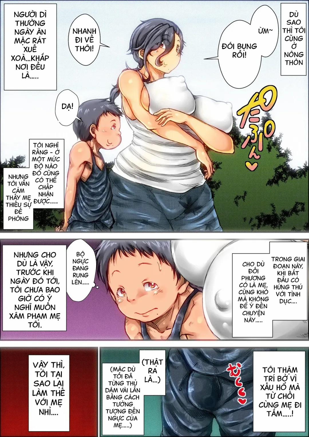 Những lần tôi lợi dụng mẹ say xỉn Oneshot trang 7