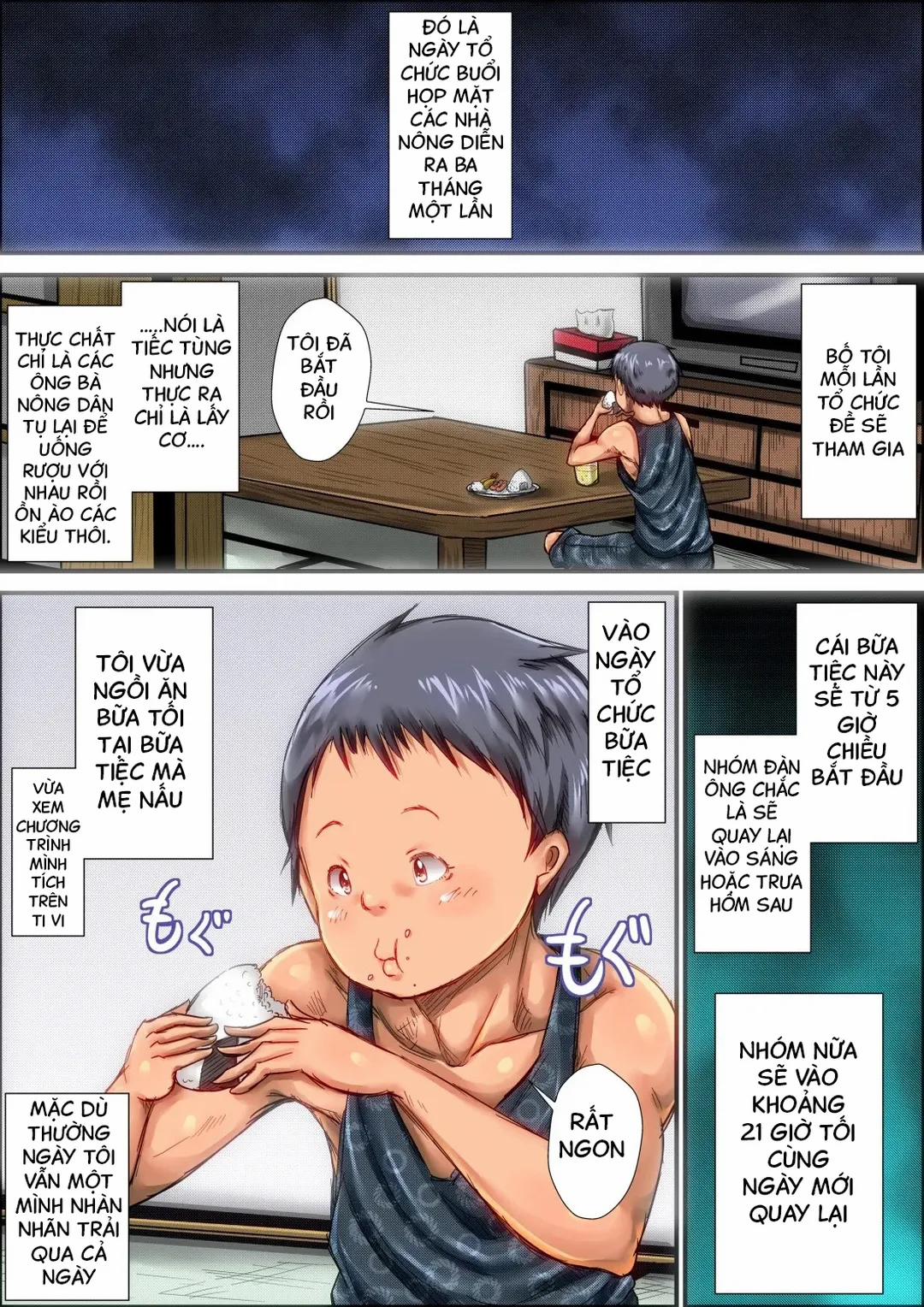 Những lần tôi lợi dụng mẹ say xỉn Oneshot trang 8