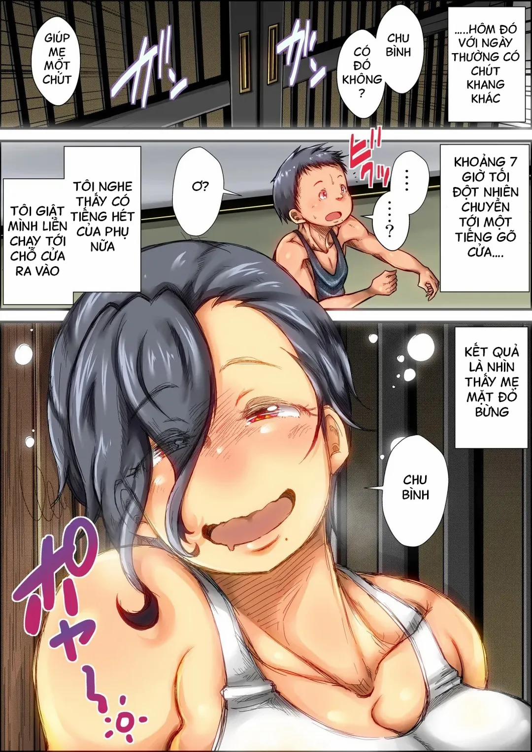 Những lần tôi lợi dụng mẹ say xỉn Oneshot trang 9