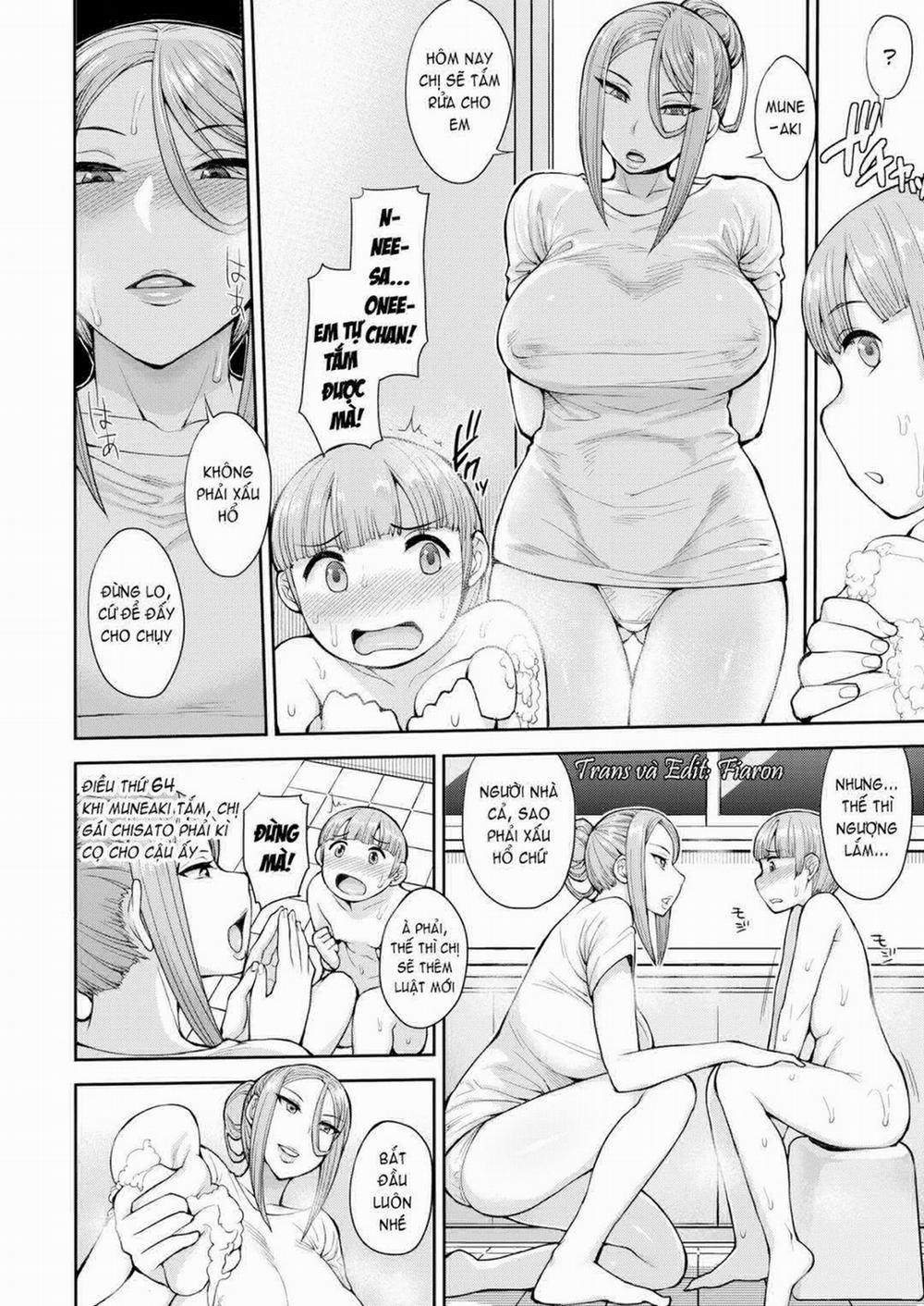 Những lo lắng đáng thương của em trai Oneshot trang 8