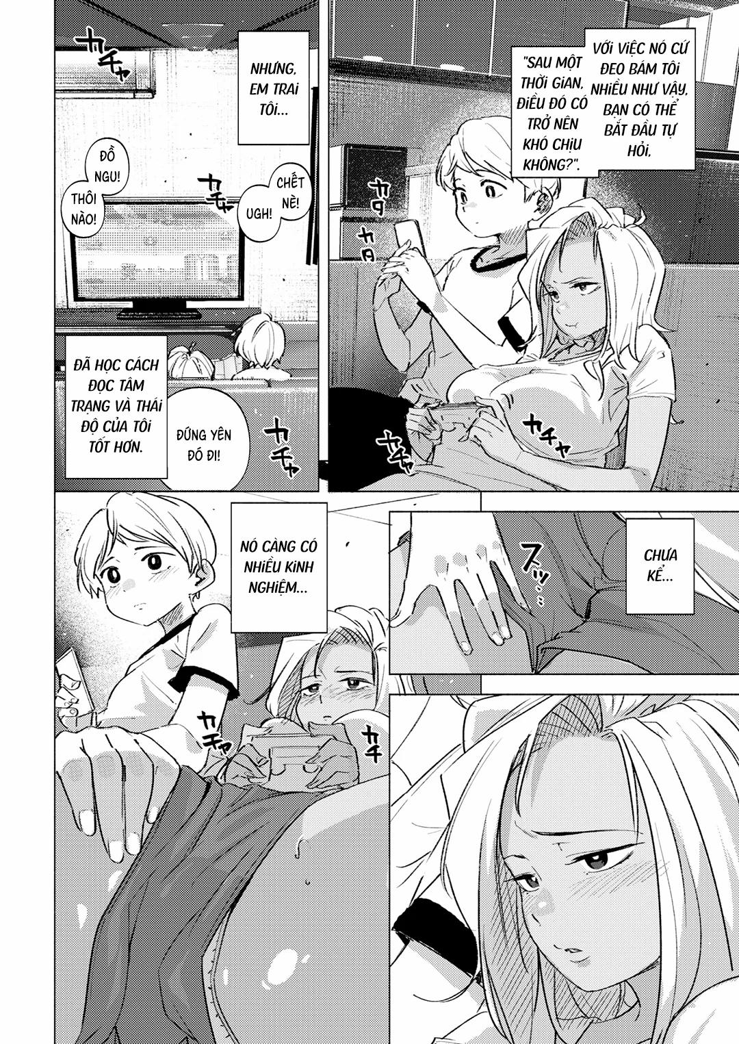 Những lời bào chữa Oneshot trang 12