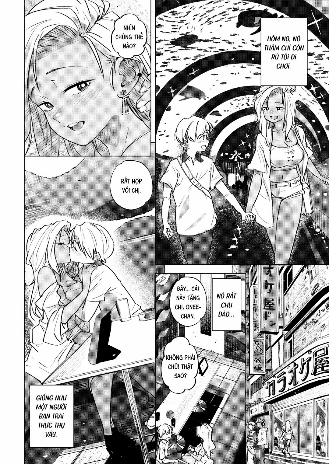 Những lời bào chữa Oneshot trang 14