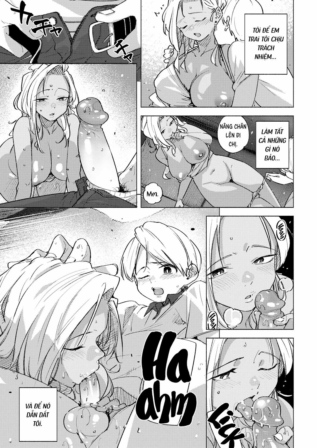 Những lời bào chữa Oneshot trang 15