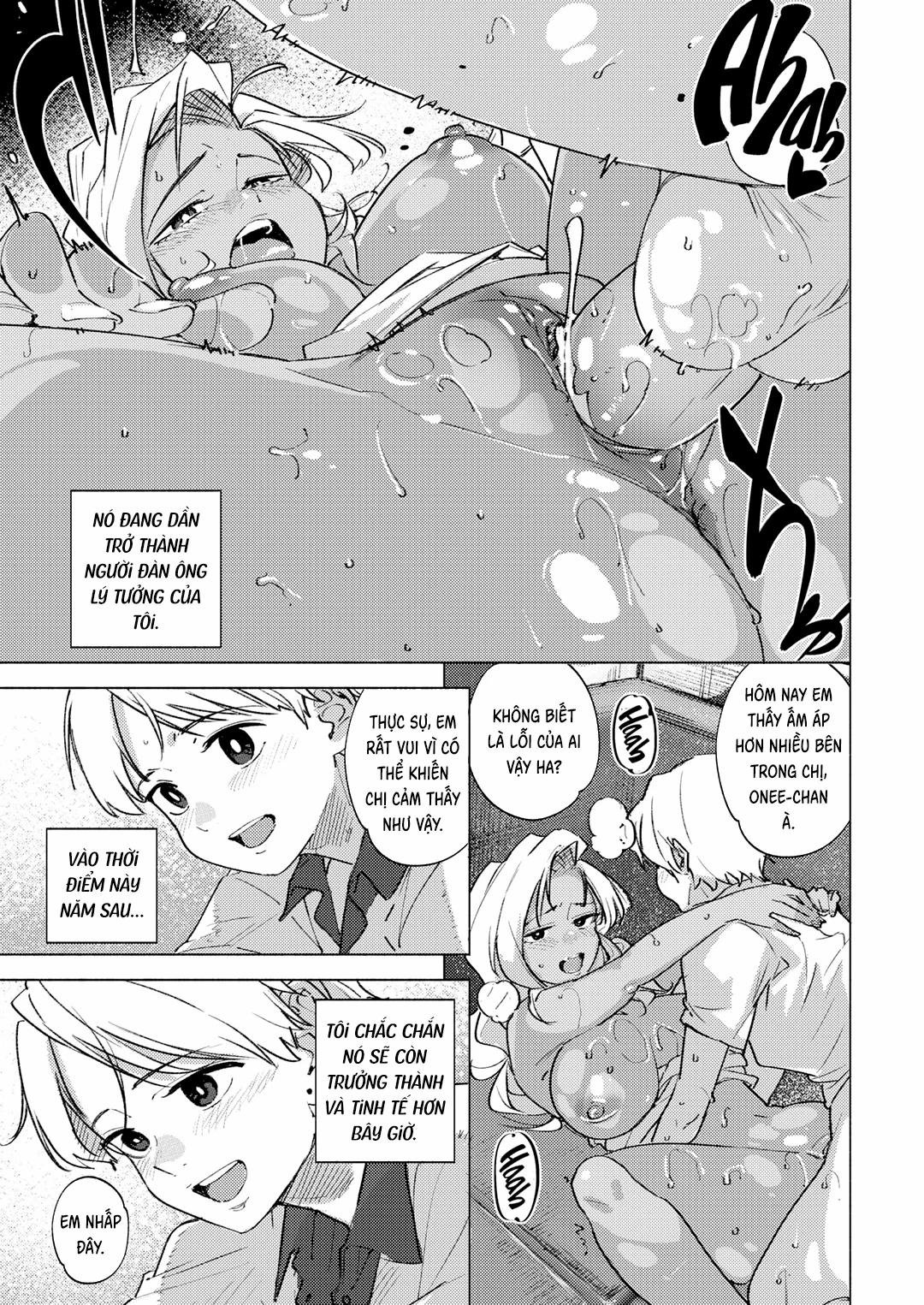 Những lời bào chữa Oneshot trang 19