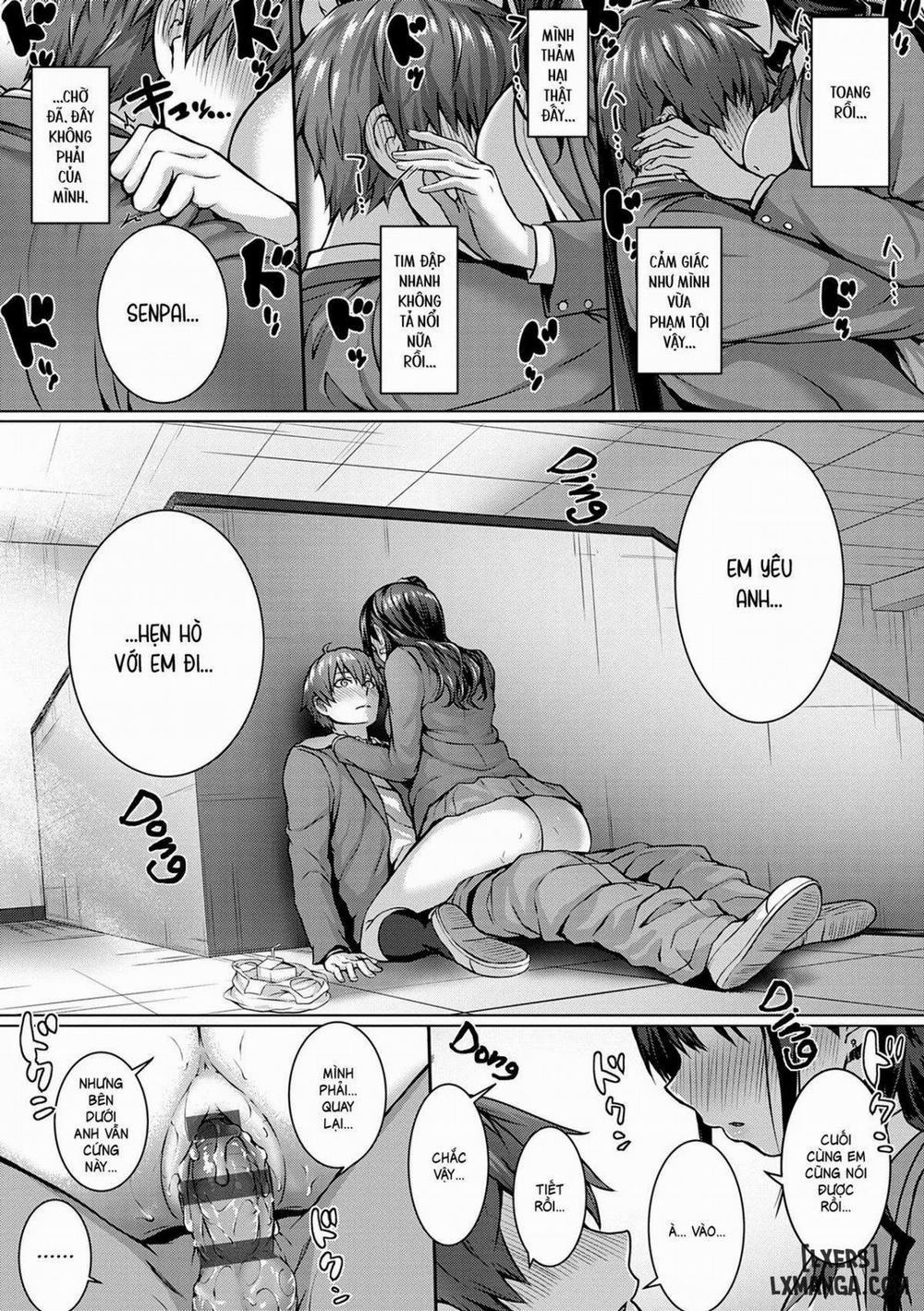 Những mảnh ghép đột nhiên xuất hiện cùng nhau 1 trang 18