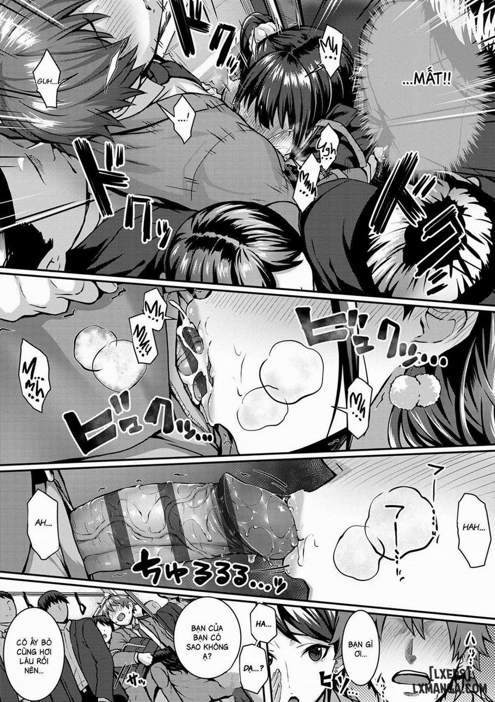 Những mảnh ghép đột nhiên xuất hiện cùng nhau 2 trang 8