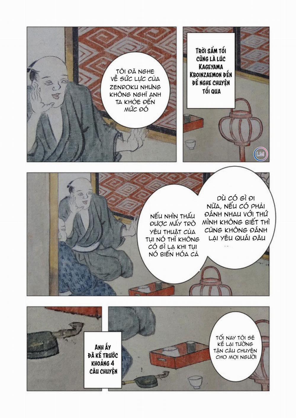 Những Mẩu Chuyện Huyền Bí Của Inatei 8 trang 2