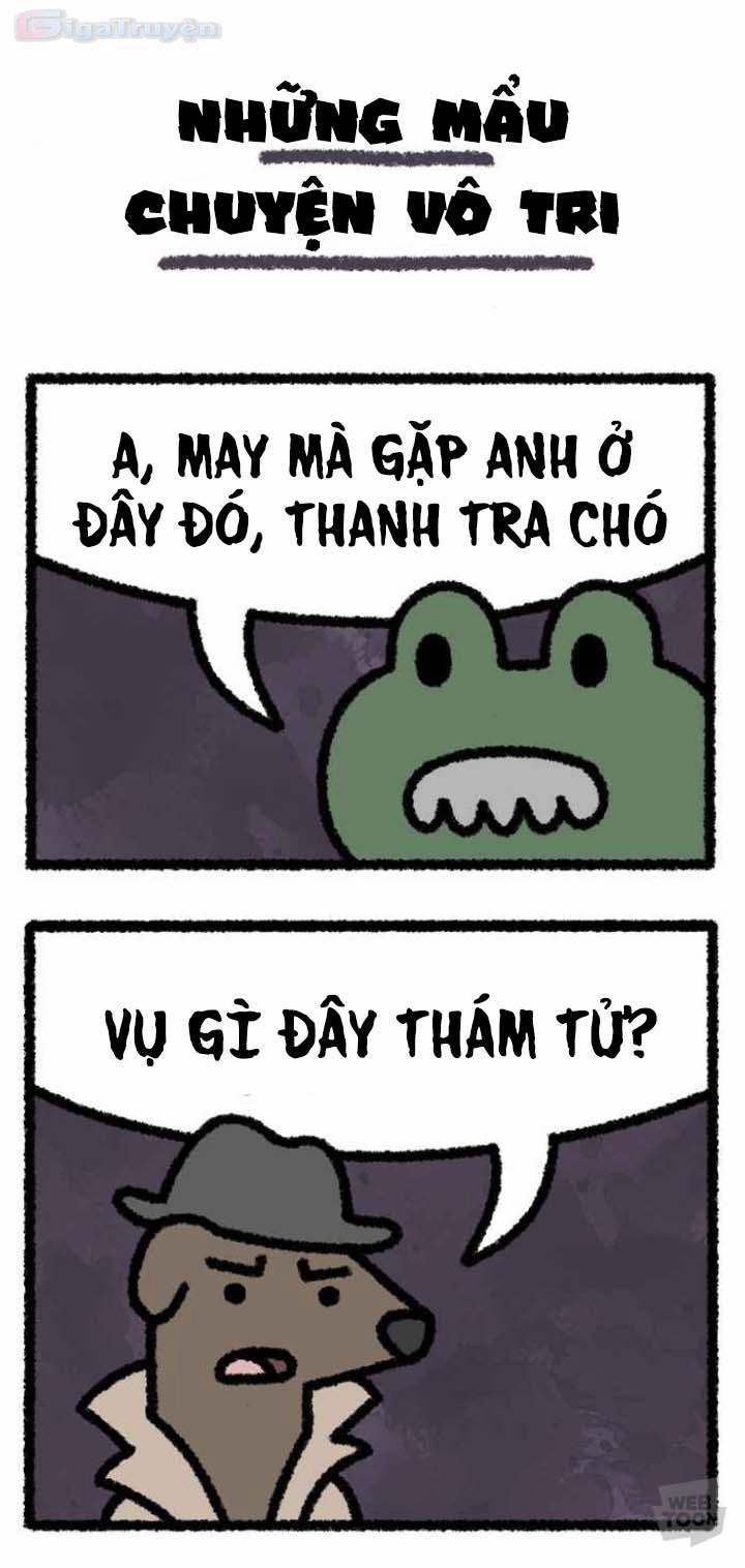 Những Mẩu Chuyện Vô Tri 14 trang 1