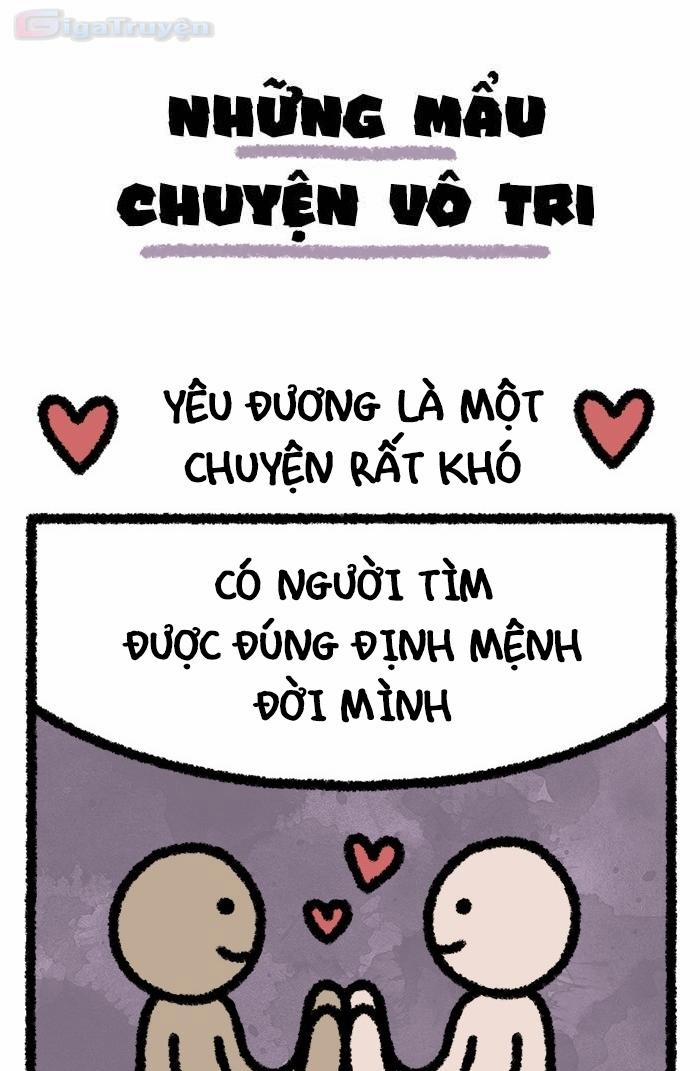 Những Mẩu Chuyện Vô Tri 22 trang 1