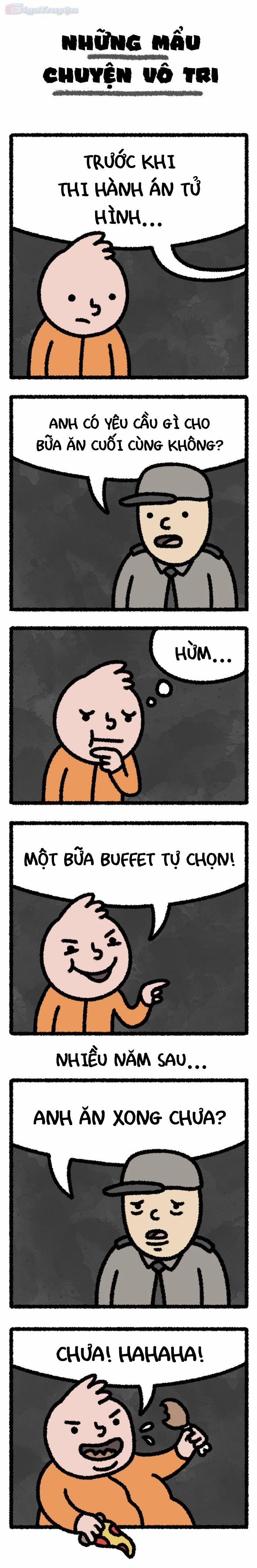Những Mẩu Chuyện Vô Tri 24 trang 1