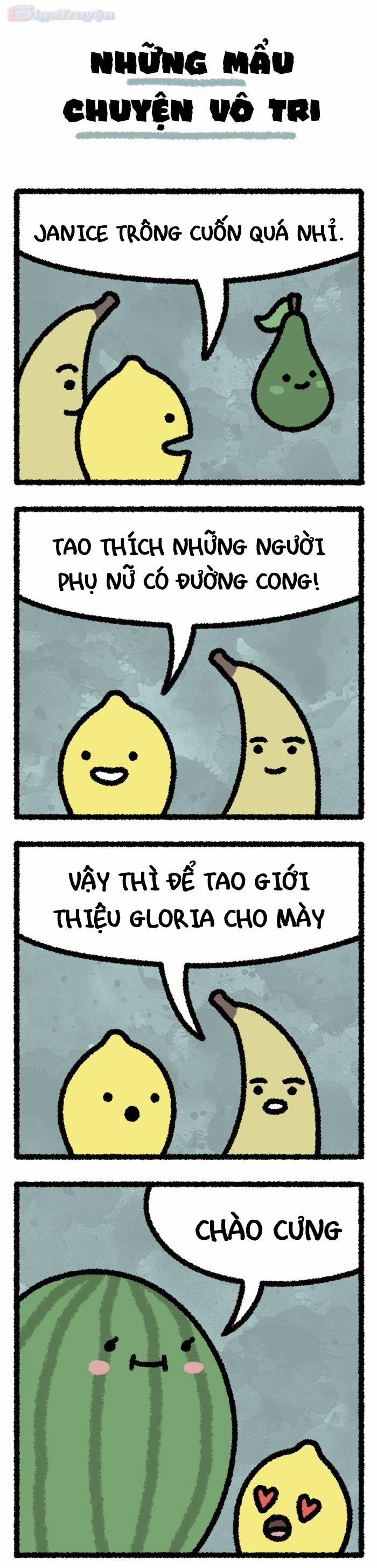 Những Mẩu Chuyện Vô Tri 27 trang 1