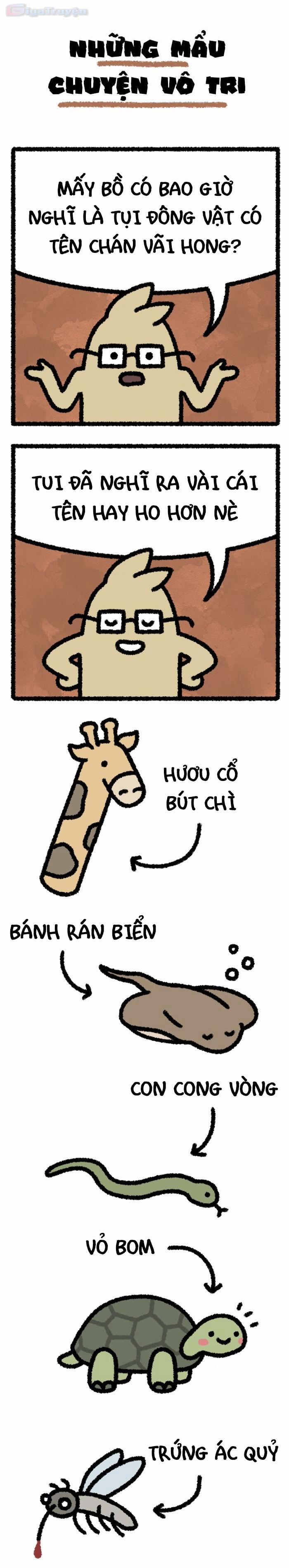Những Mẩu Chuyện Vô Tri 28 trang 1