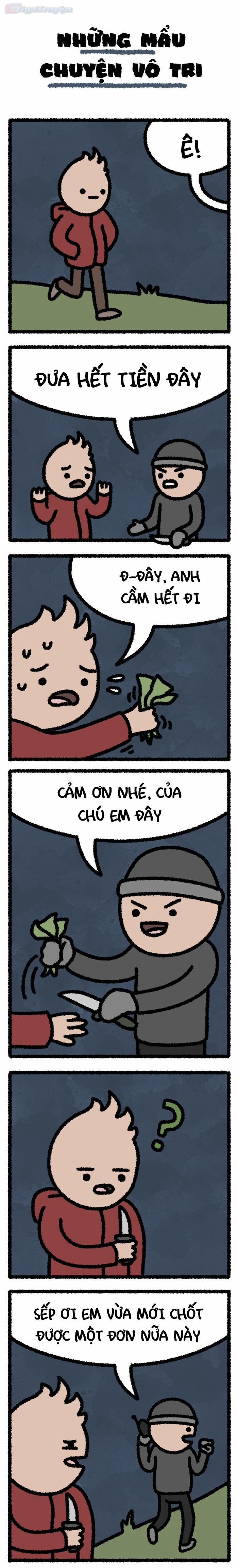 Những Mẩu Chuyện Vô Tri 29 trang 1