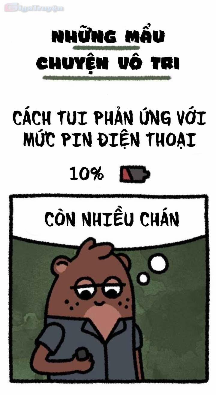 Những Mẩu Chuyện Vô Tri 3 trang 1