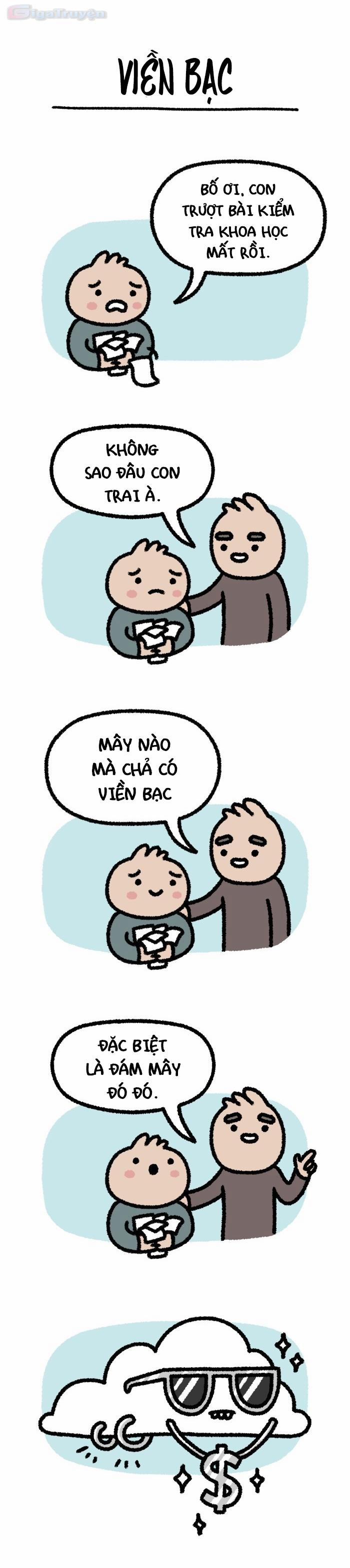Những Mẩu Chuyện Vô Tri 36 trang 1