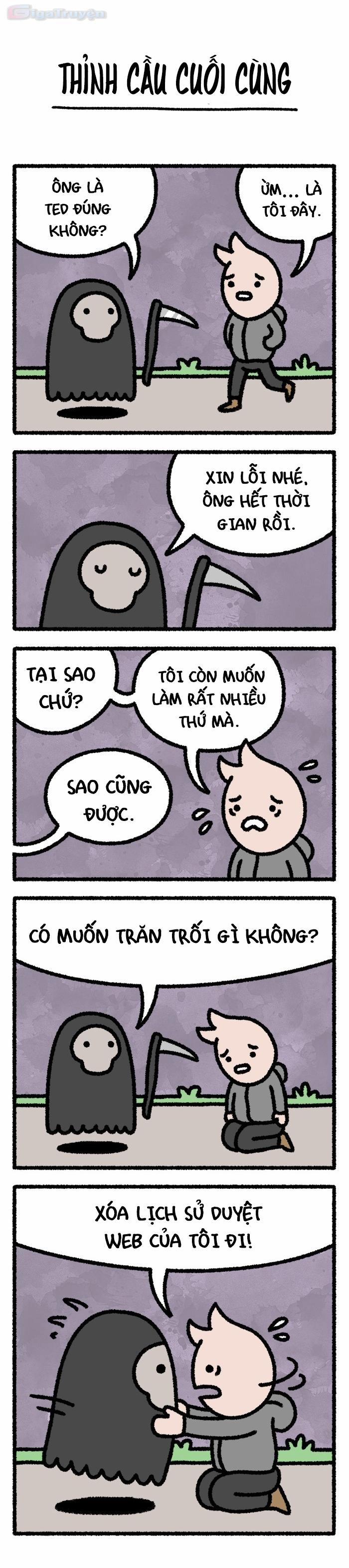 Những Mẩu Chuyện Vô Tri 37 trang 1