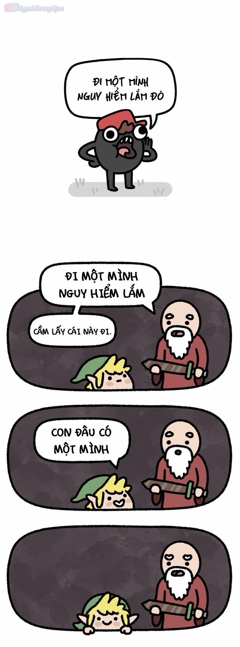 Những Mẩu Chuyện Vô Tri 68 trang 1