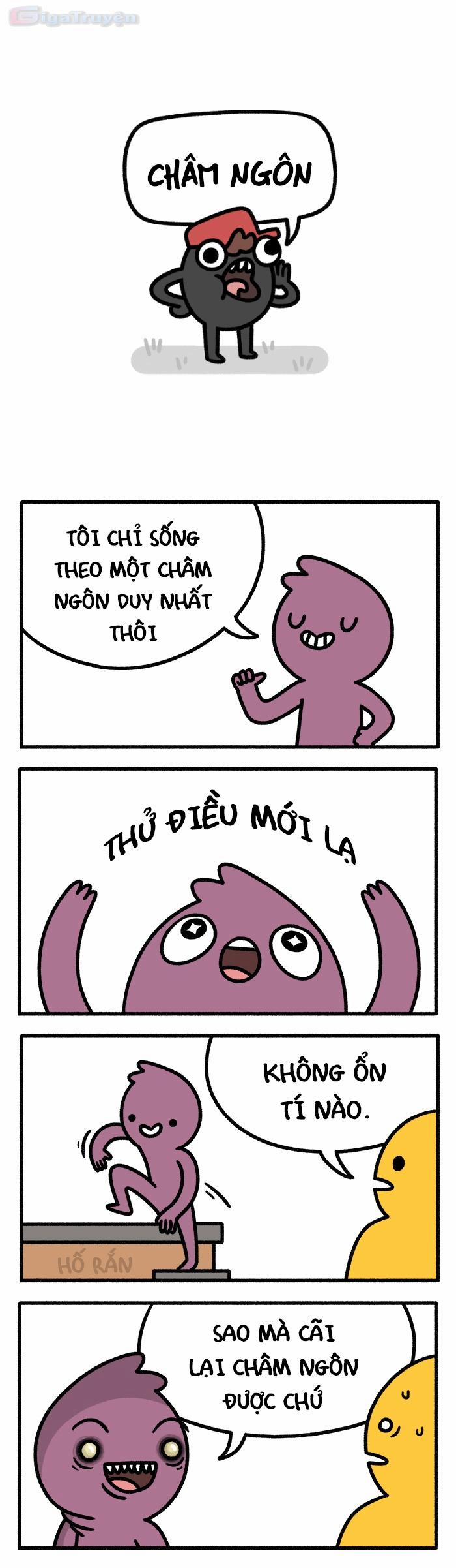 Những Mẩu Chuyện Vô Tri 84 trang 1