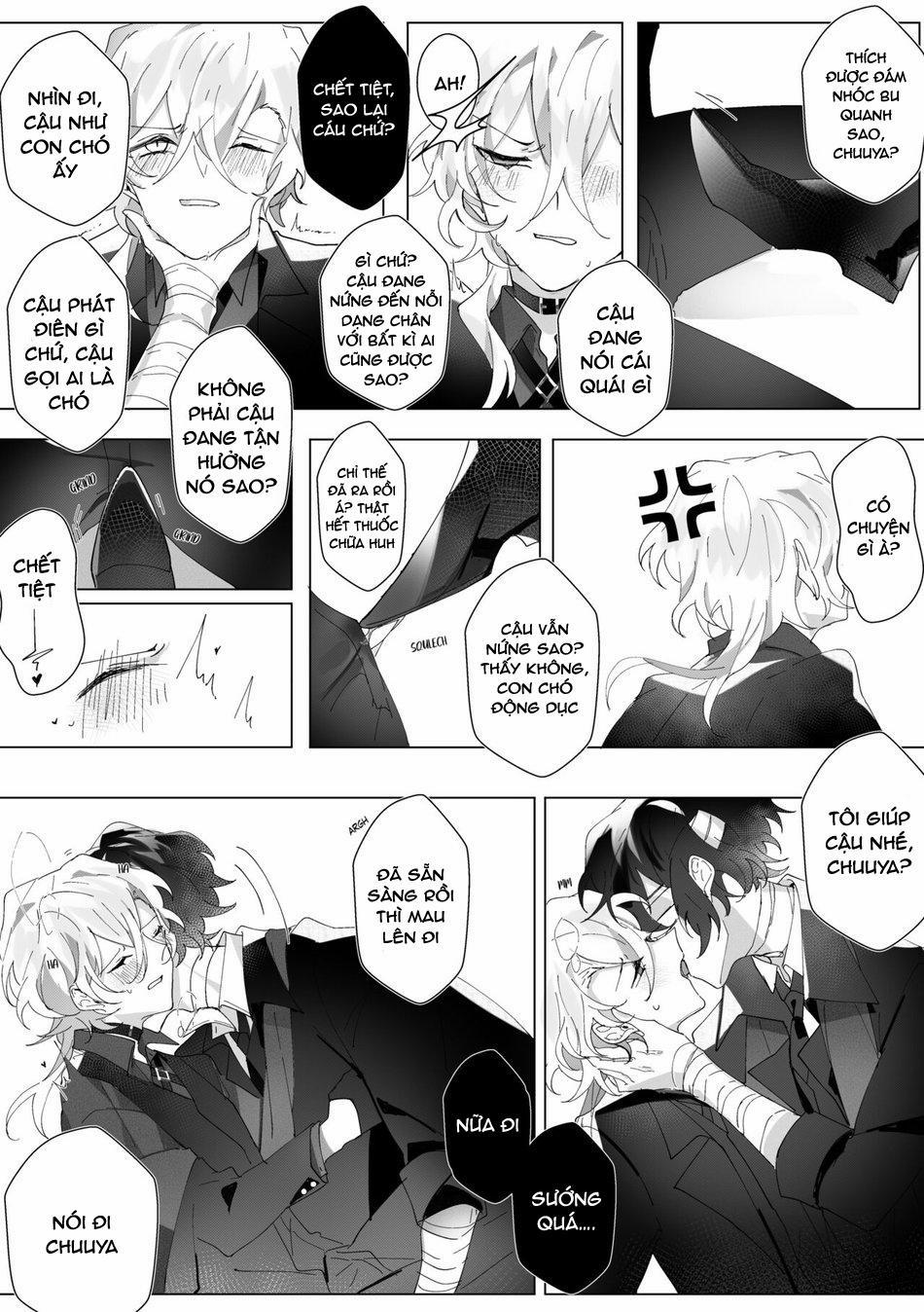 Những mẫu truyện ngắn 18+ 5 trang 10