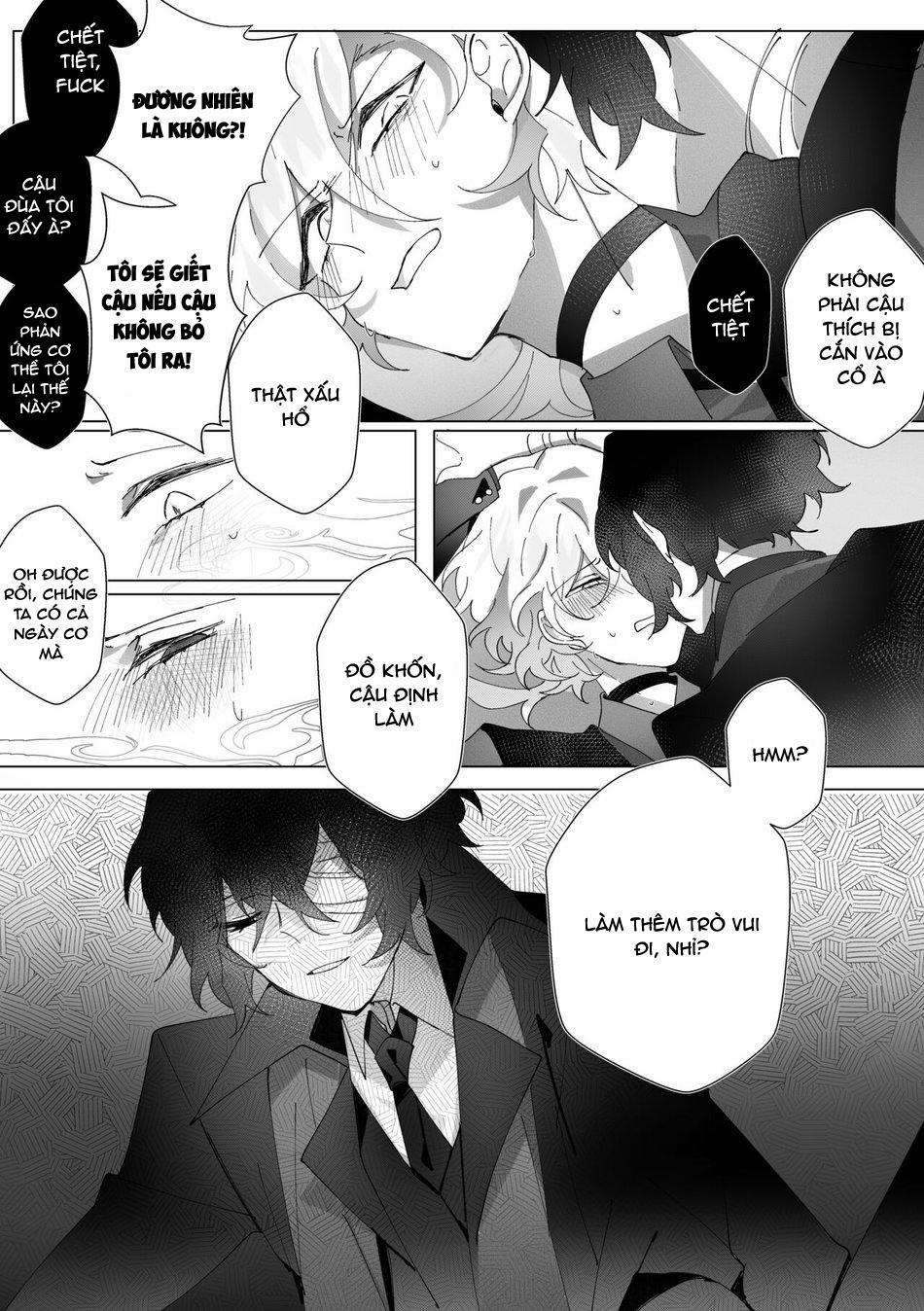 Những mẫu truyện ngắn 18+ 5 trang 12