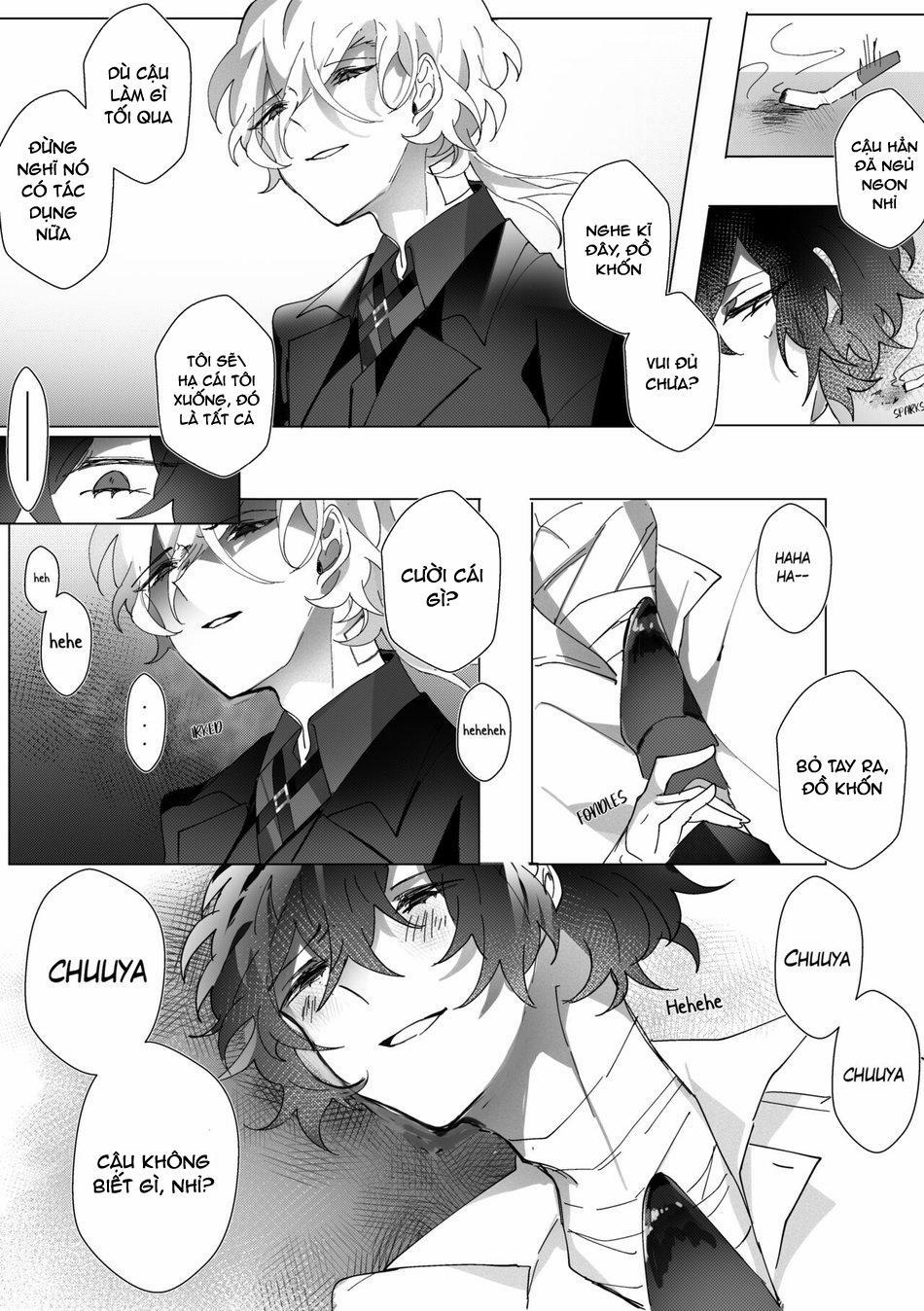 Những mẫu truyện ngắn 18+ 5 trang 34