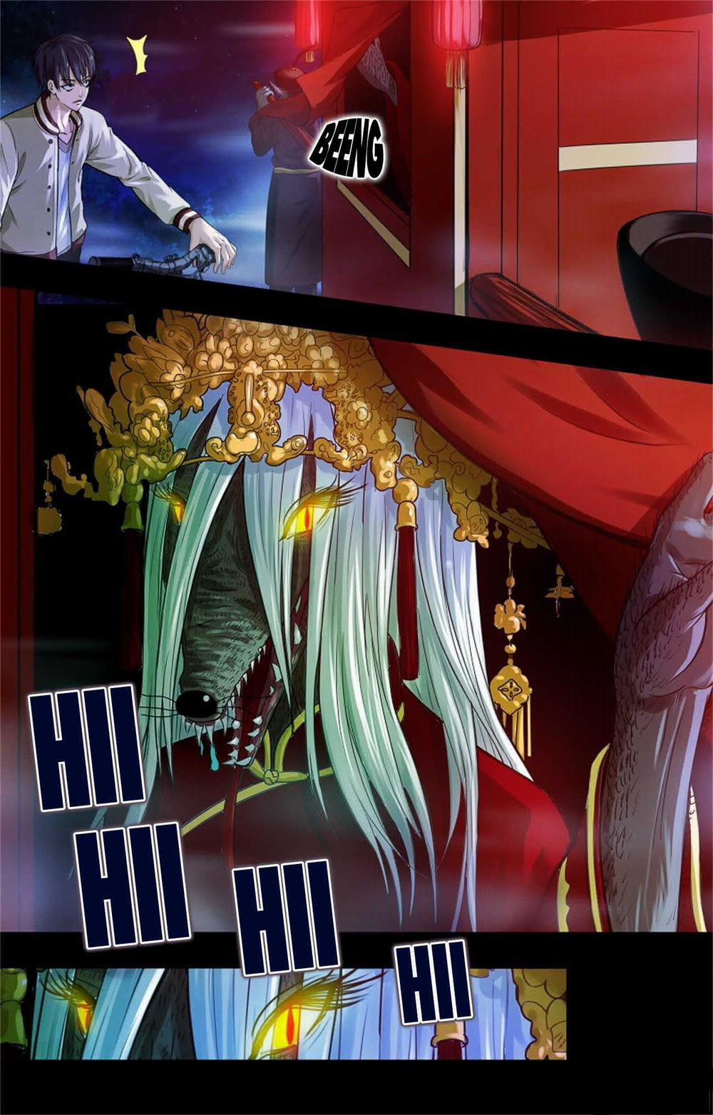 Những năm tháng ta làm Đại Tiên 1 trang 3