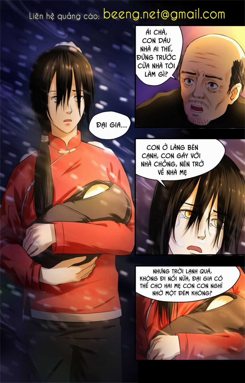 Những năm tháng ta làm Đại Tiên 3 trang 0