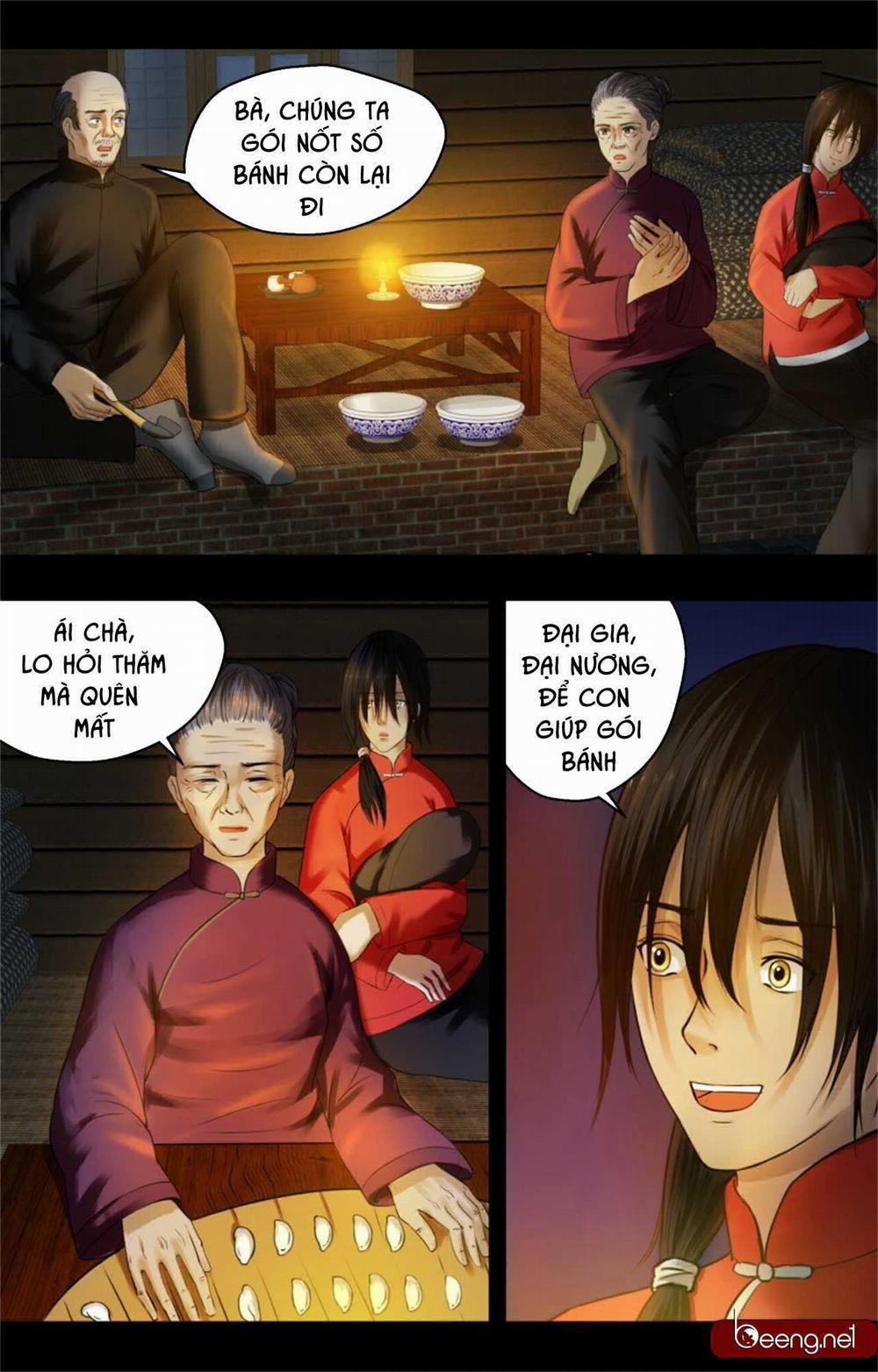 Những năm tháng ta làm Đại Tiên 3 trang 3