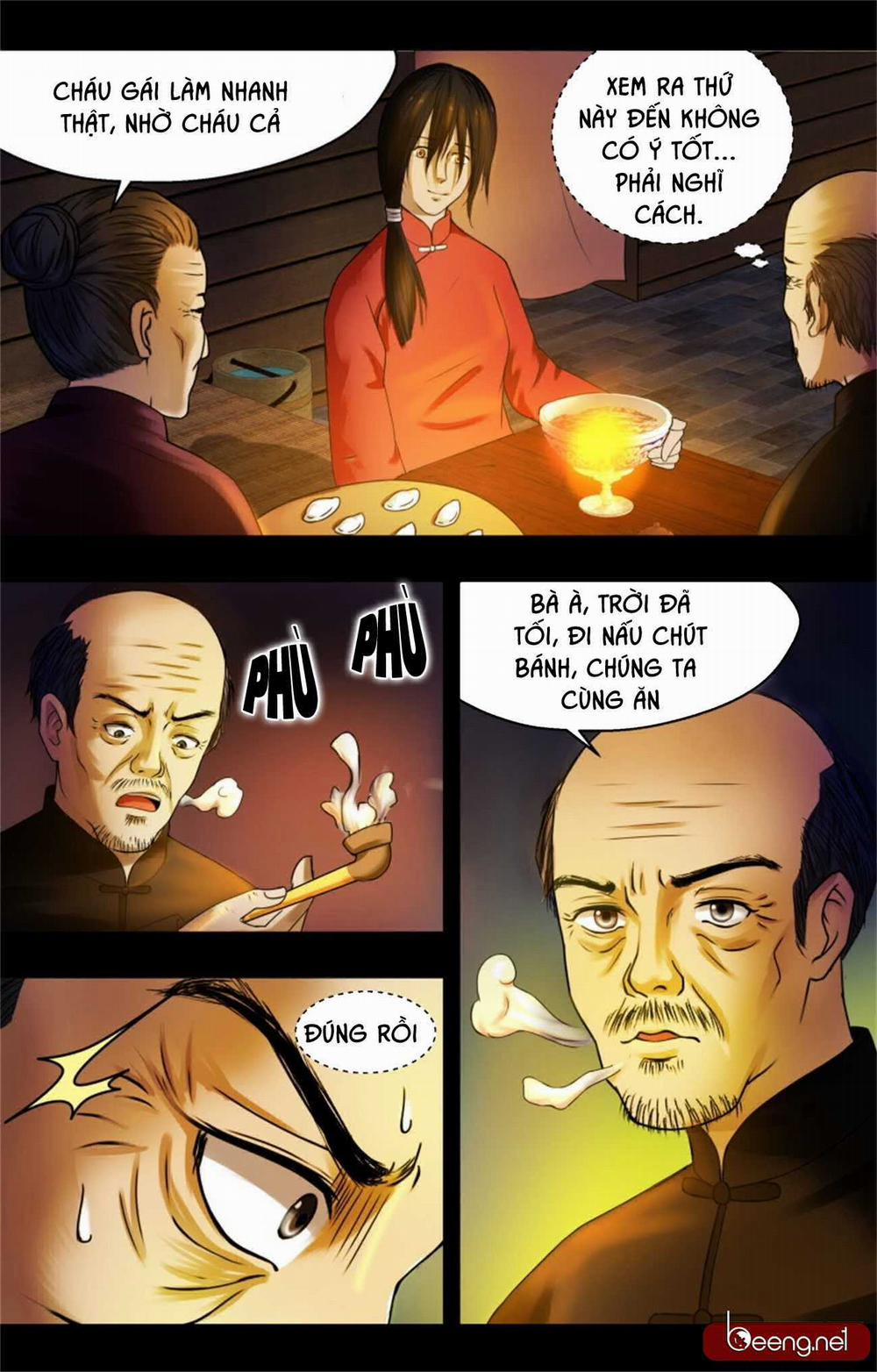 Những năm tháng ta làm Đại Tiên 3 trang 6