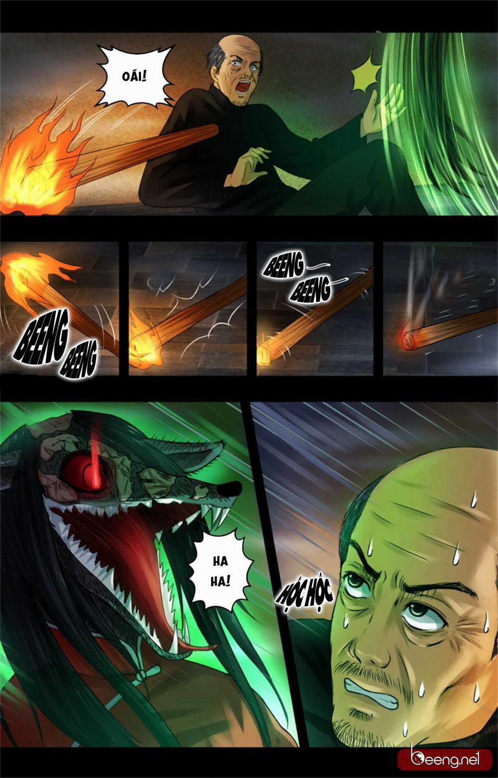 Những năm tháng ta làm Đại Tiên 4 trang 3