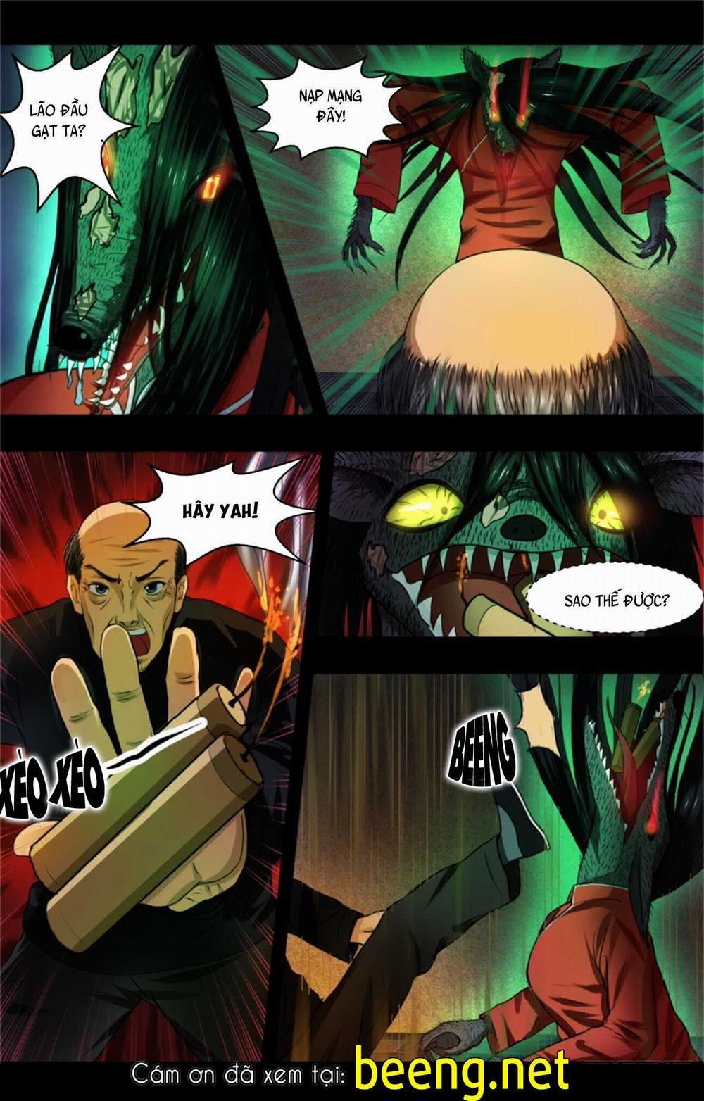 Những năm tháng ta làm Đại Tiên 4 trang 6