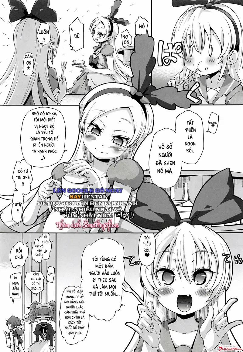 Những Nàng Parfait Tóc Vàng Phục Vụ Chủ Động, Đầy Kích Thích 1 trang 1