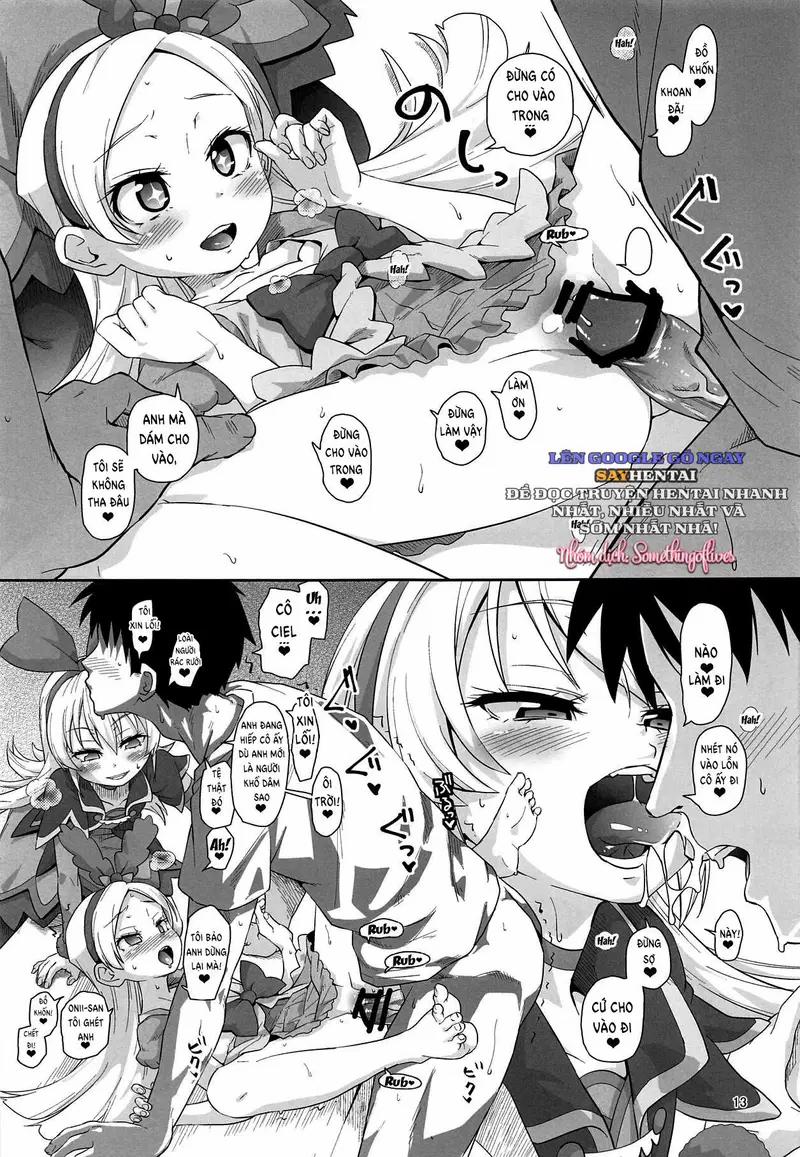 Những Nàng Parfait Tóc Vàng Phục Vụ Chủ Động, Đầy Kích Thích 1 trang 11