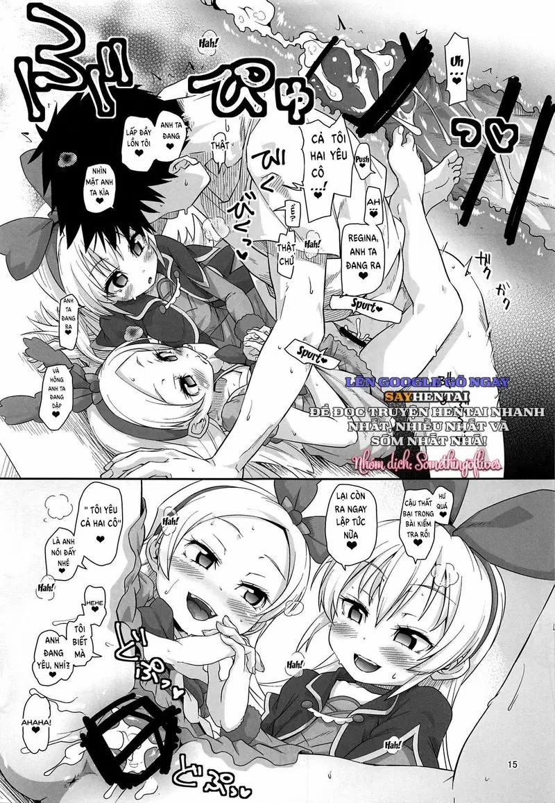 Những Nàng Parfait Tóc Vàng Phục Vụ Chủ Động, Đầy Kích Thích 1 trang 13