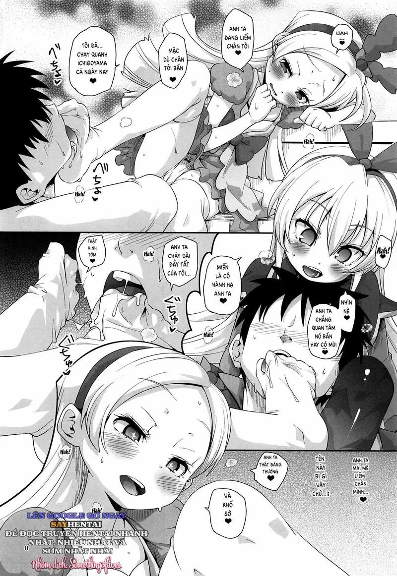 Những Nàng Parfait Tóc Vàng Phục Vụ Chủ Động, Đầy Kích Thích 1 trang 6