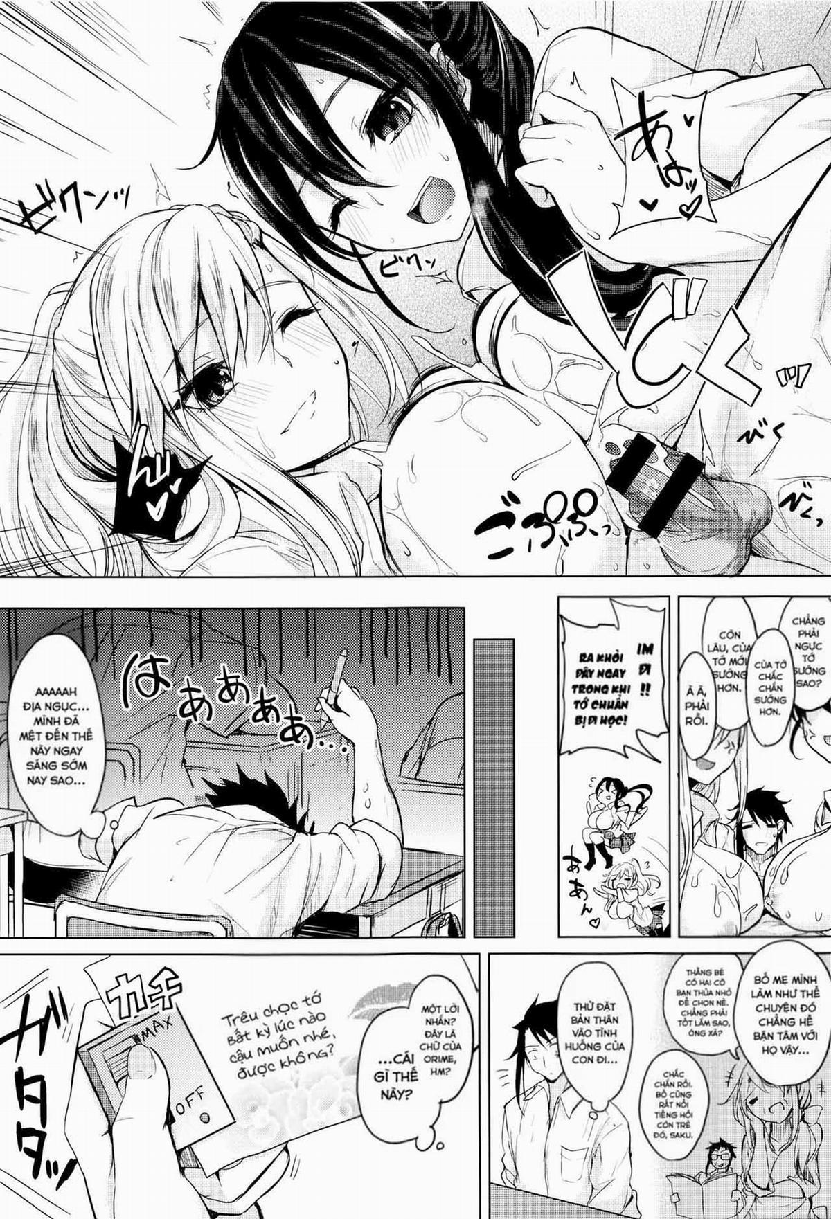 Những Ngày Ấm Áp Bị Vấy Bẩn 2 trang 2