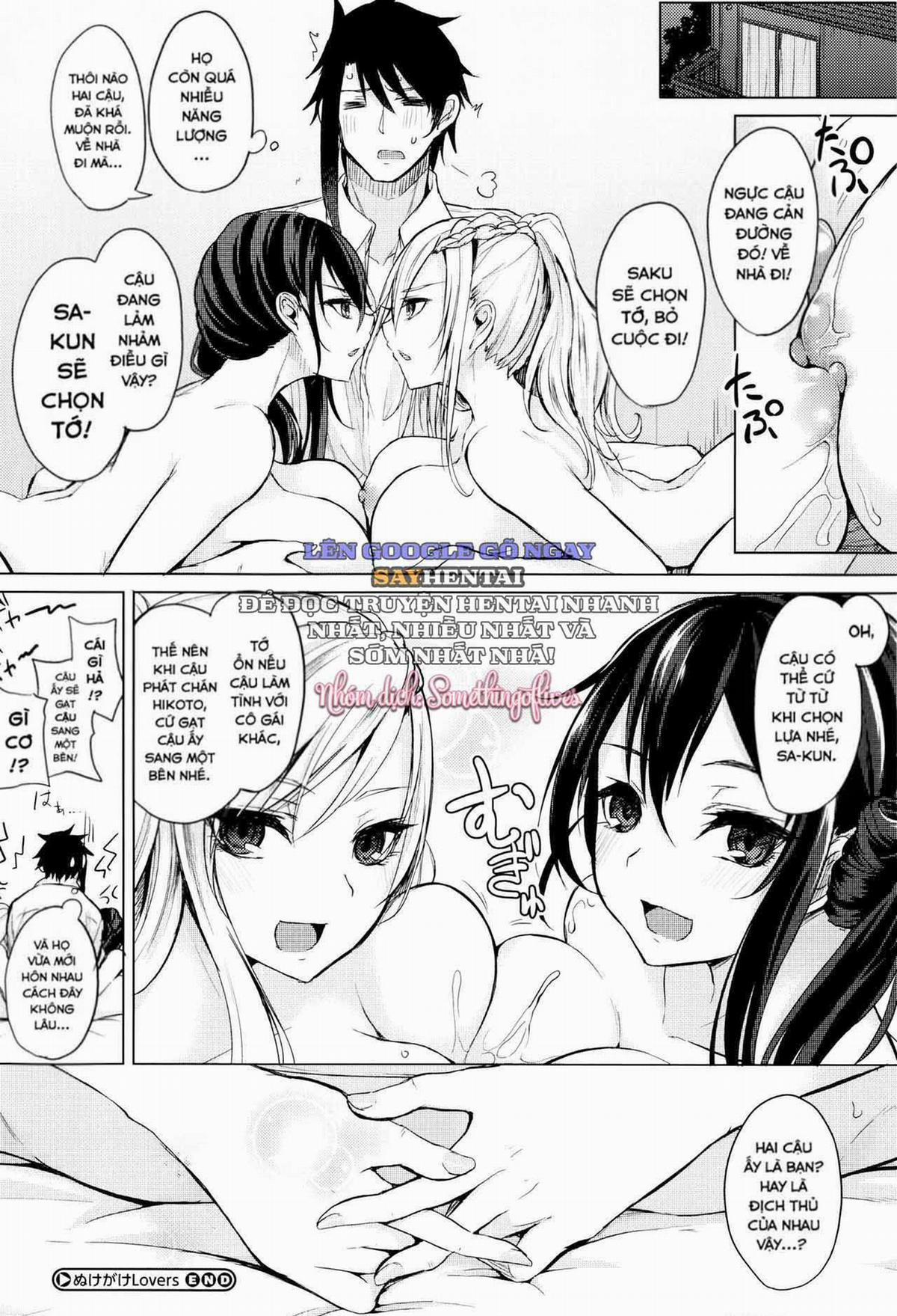 Những Ngày Ấm Áp Bị Vấy Bẩn 2 trang 25