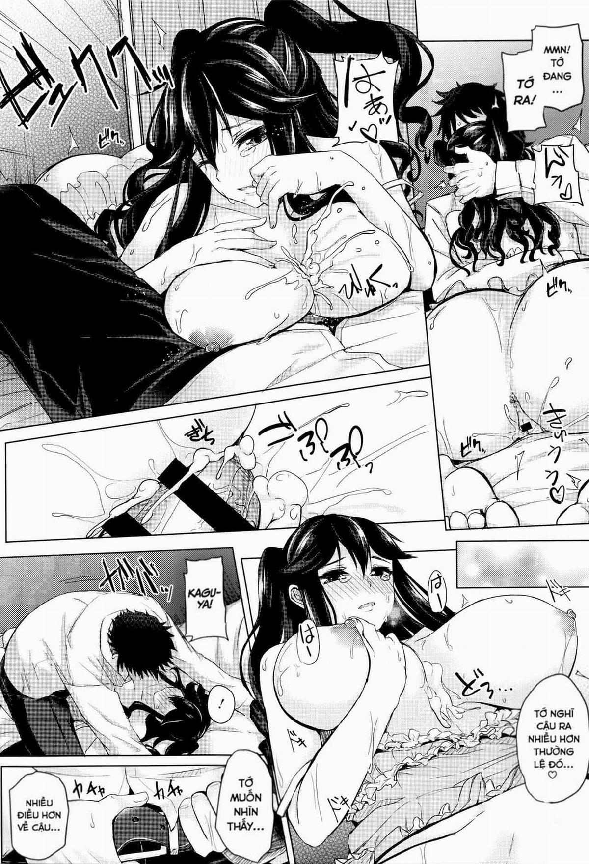 Những Ngày Ấm Áp Bị Vấy Bẩn 4 trang 12