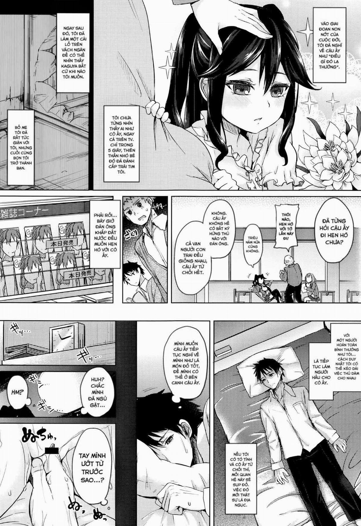 Những Ngày Ấm Áp Bị Vấy Bẩn 4 trang 4