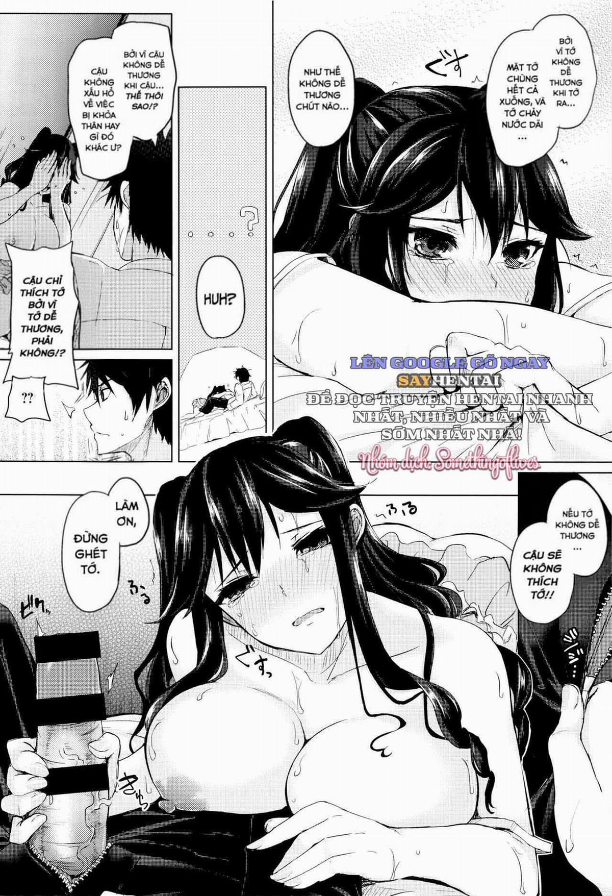 Những Ngày Ấm Áp Bị Vấy Bẩn 4 trang 9