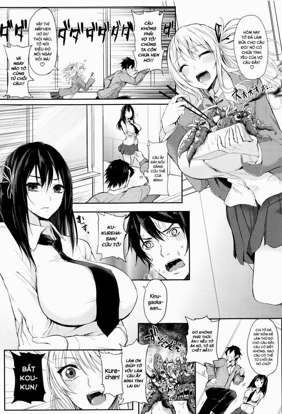 Những Ngày Ấm Áp Bị Vấy Bẩn 5 trang 2