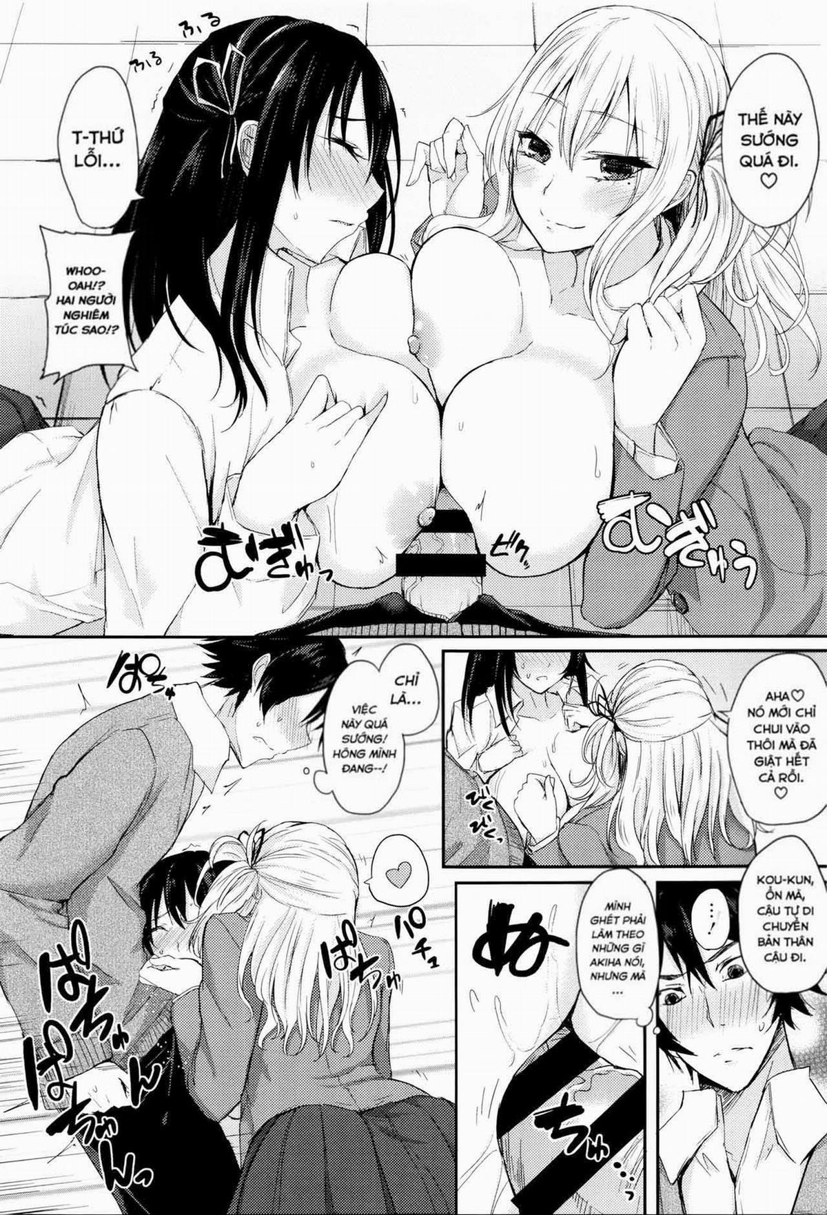 Những Ngày Ấm Áp Bị Vấy Bẩn 5 trang 8