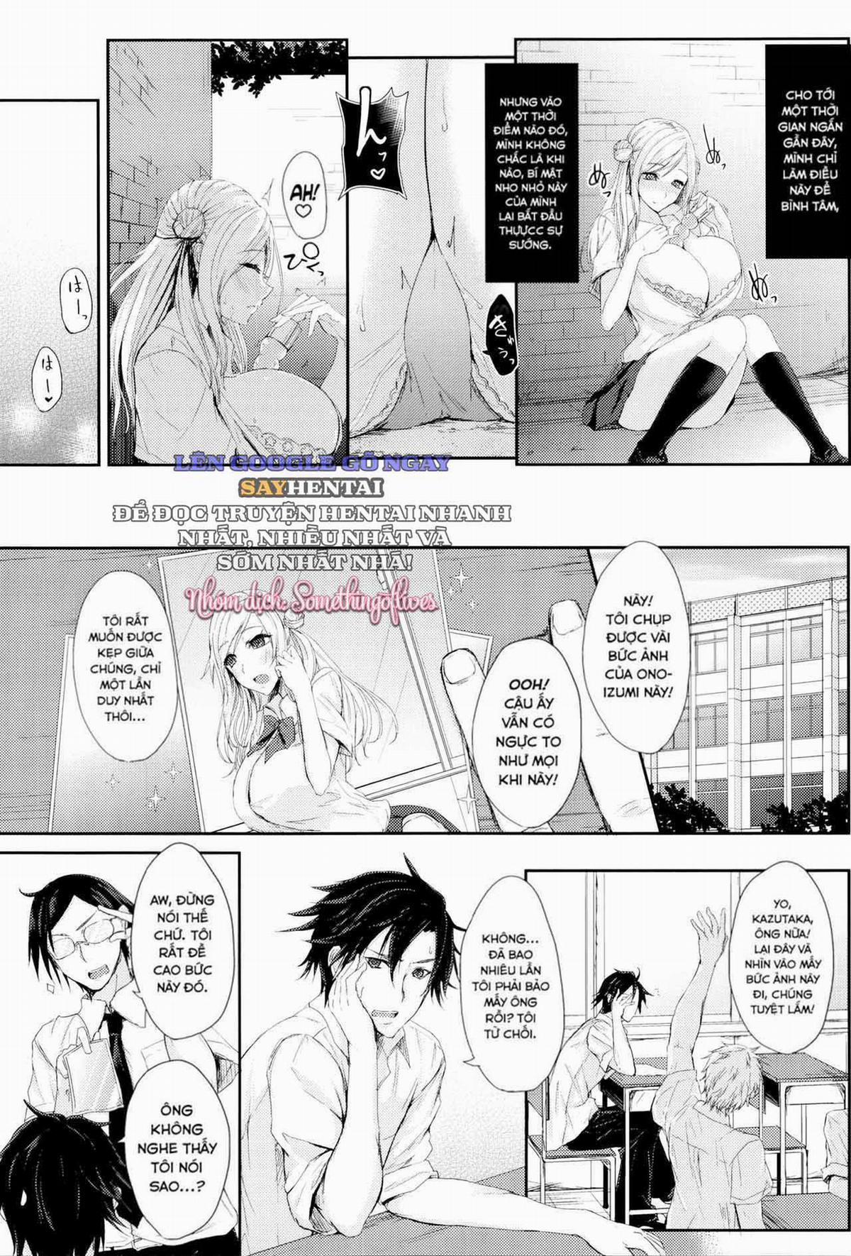 Những Ngày Ấm Áp Bị Vấy Bẩn 6 trang 1