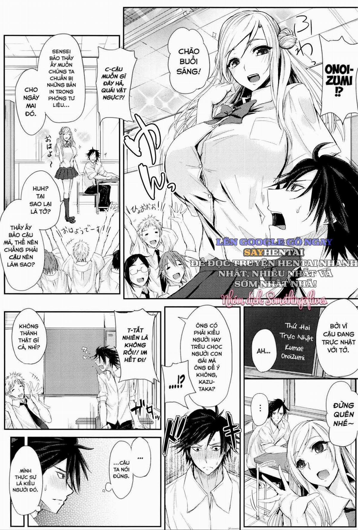 Những Ngày Ấm Áp Bị Vấy Bẩn 6 trang 3