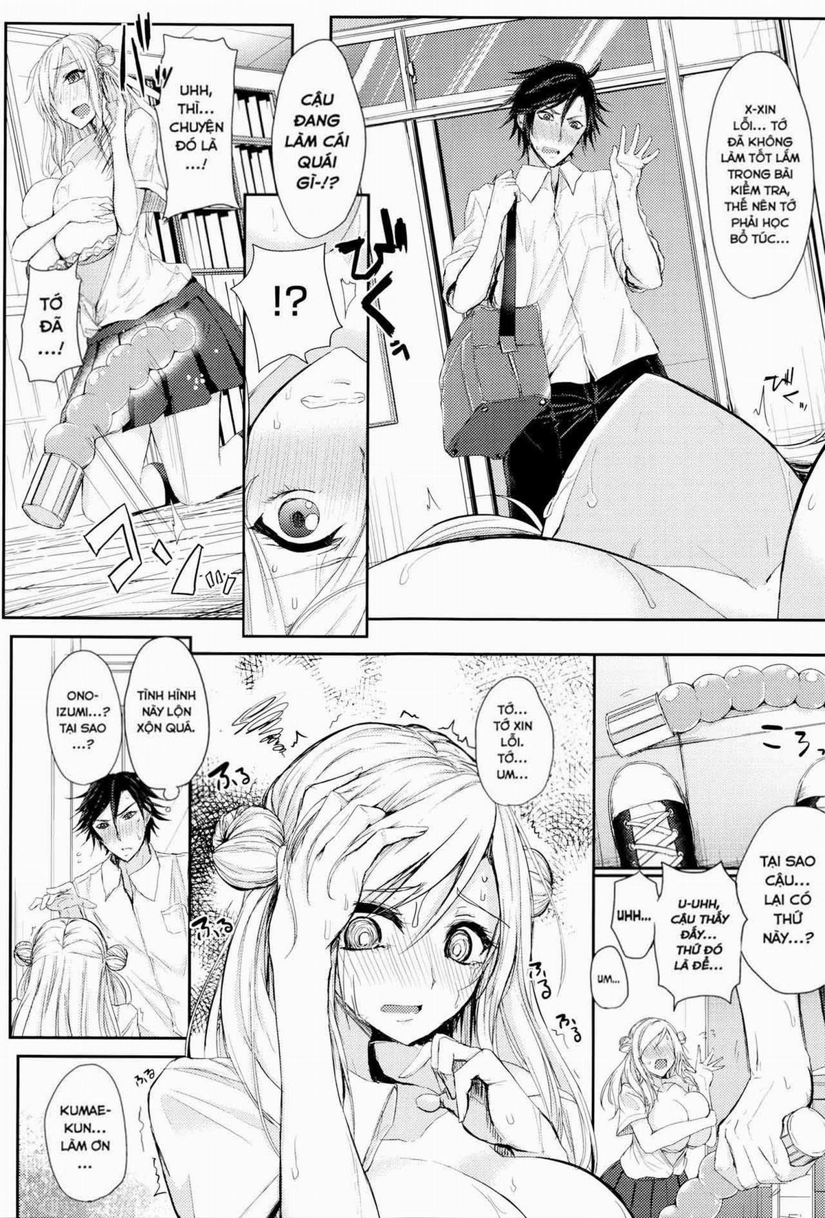 Những Ngày Ấm Áp Bị Vấy Bẩn 6 trang 6