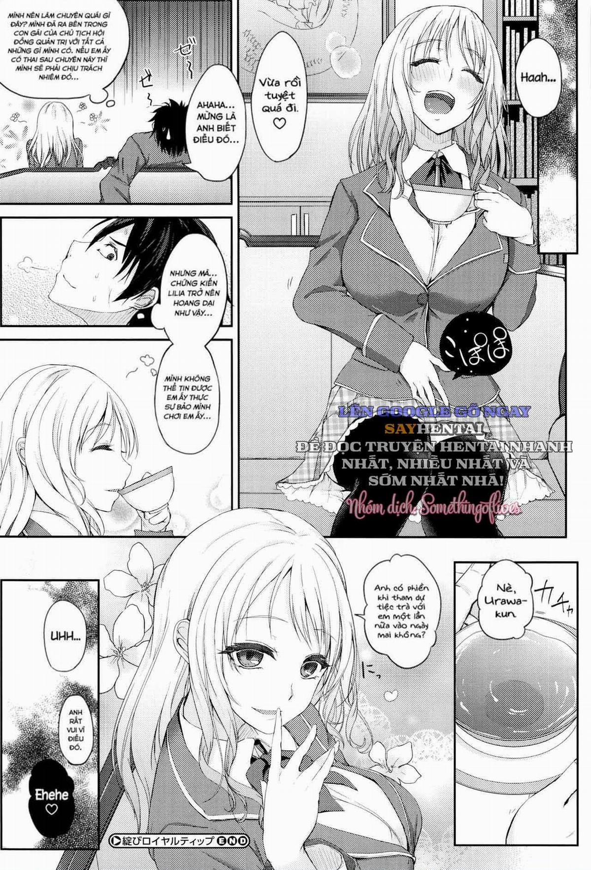 Những Ngày Ấm Áp Bị Vấy Bẩn 7 trang 19