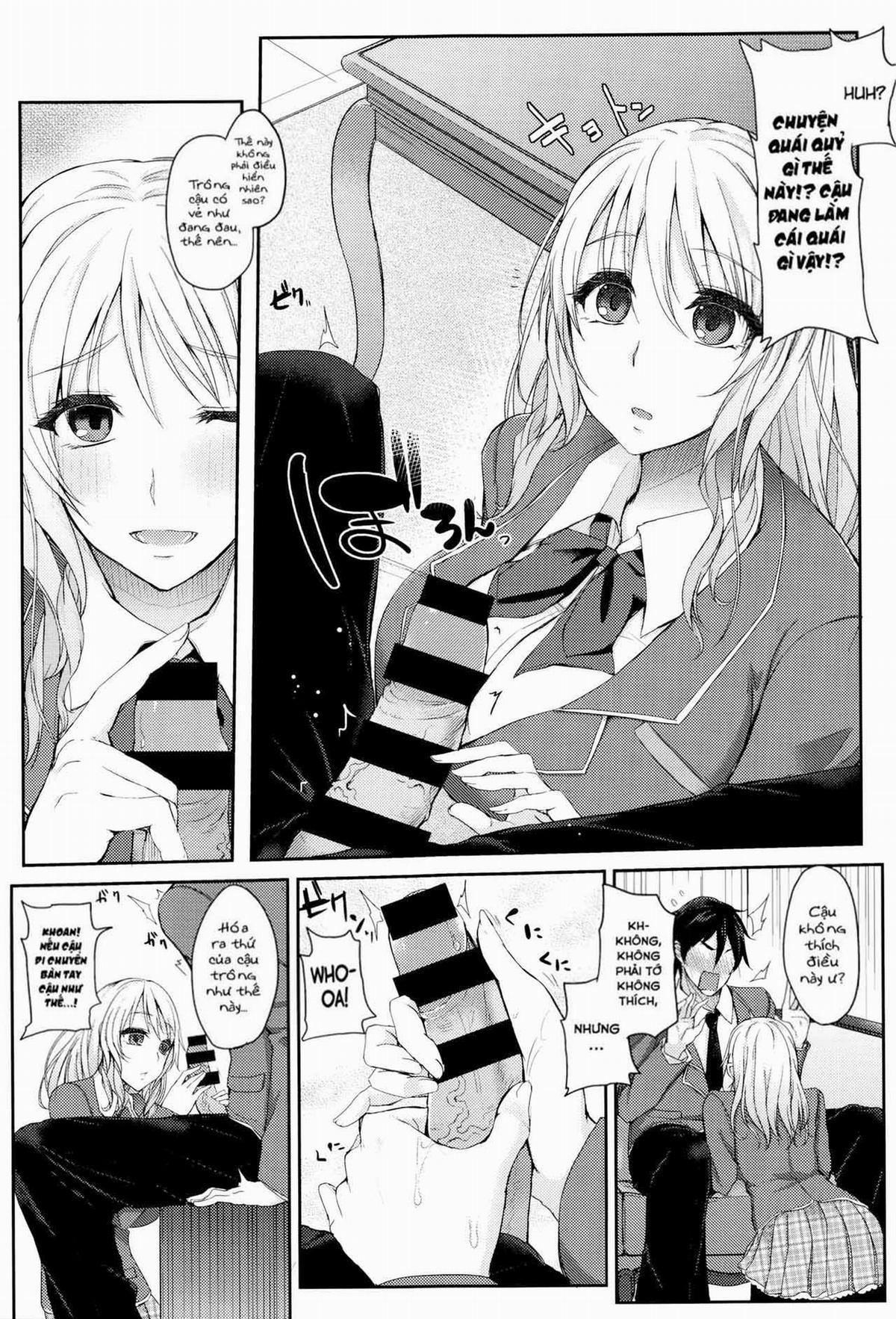 Những Ngày Ấm Áp Bị Vấy Bẩn 7 trang 4