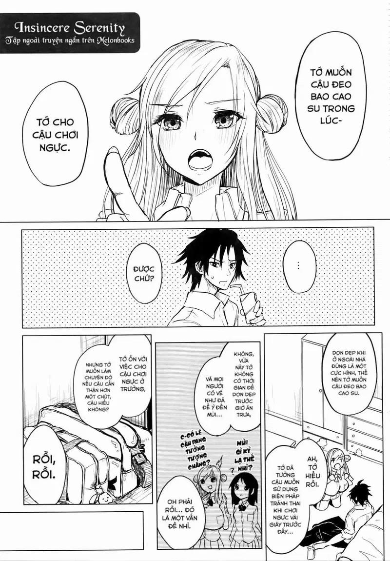 Những Ngày Ấm Áp Bị Vấy Bẩn 9 trang 6