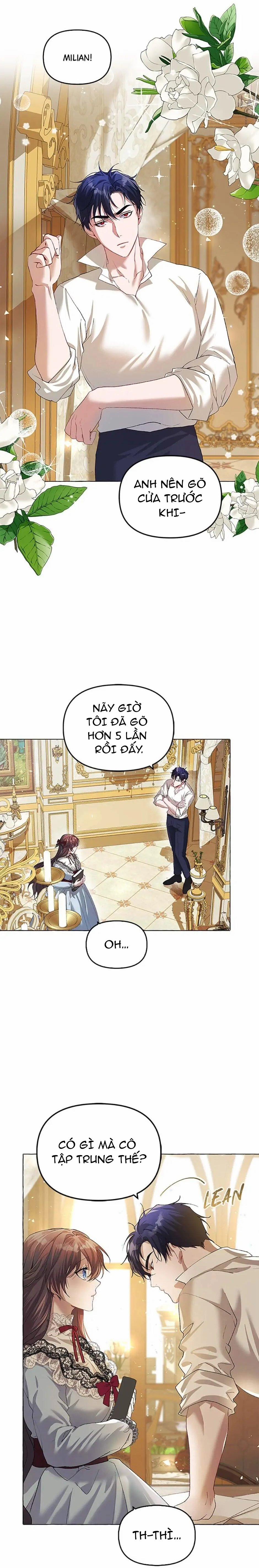 Những Ngày Cuối Của Karina 17.1 trang 8